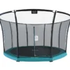 Axi Trampoline Enterré Avec Filet De Protection – Ø 366 Cm -Jardelix Soldes Magasin trampoline enterre pour enfants 1
