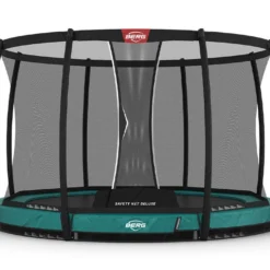 Berg Trampoline Enterré Rond Avec Filet De Protection Champion – Ø 330 Cm