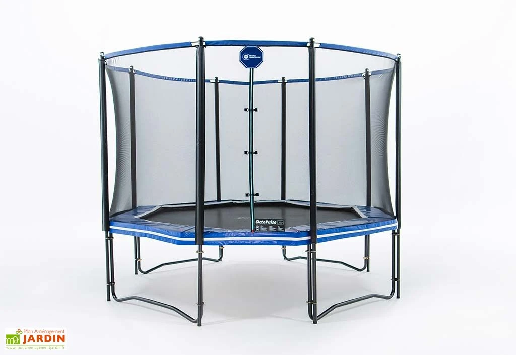 Trampoline Extérieur Avec Filet De Sécurité Octopulse 360 – 3,35 X 3,66 M 3 Trampoline Extérieur Avec Filet De Sécurité Octopulse 360 – 3,35 X 3,66 M