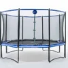 Trampoline Extérieur Avec Filet De Sécurité Octopulse 430 – 3,96 X 4,23 M 2 Trampoline Extérieur Avec Filet De Sécurité Octopulse 430 – 3,96 X 4,23 M -Jardelix Soldes Magasin trampoline exterieur filet securite octopulse 430