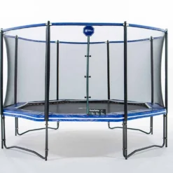 Trampoline Extérieur Avec Filet De Sécurité Octopulse 430 – 3,96 X 4,23 M