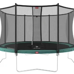 Trampoline Sur Pied Avec Filet De Sécurité Ø430 Cm - Berg Favorit