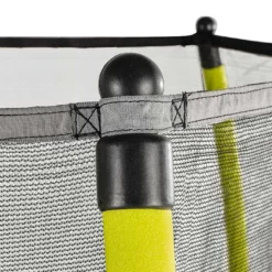 EXIT TOYS Trampoline Avec Filet De Sécurité Tiggy Junior ø140 Cm (Pls Coloris) -Jardelix Soldes Magasin trampoline filet securite tiggy junior 140 cm 5