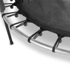 EXIT TOYS Trampoline Avec Filet De Sécurité Tiggy Junior ø140 Cm (Pls Coloris) -Jardelix Soldes Magasin trampoline filet securite tiggy junior 140 cm 6