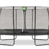 EXIT TOYS Trampoline Sur Pieds Avec Filet De Protection Allure Classic – 244 X 427 Cm -Jardelix Soldes Magasin trampoline rectangulaire sur pieds filet de protection