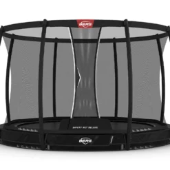 Berg Trampoline Enterré Rond Avec Filet De Protection Champion – Ø 330 Cm 7 Berg Trampoline Enterré Rond Avec Filet De Protection Champion – Ø 330 Cm -Jardelix Soldes Magasin trampoline rond berg 1