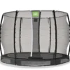 EXIT TOYS Trampoline Rond Enterré Avec Filet De Protection Allure Classic - ø 305 Cm 2 EXIT TOYS Trampoline Rond Enterré Avec Filet De Protection Allure Classic - ø 305 Cm -Jardelix Soldes Magasin trampoline rond enterre filet de protection