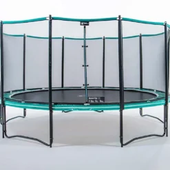 Trampoline Rond Avec Filet De Sécurité Boost’Up 490 - ⌀ 4,88 M