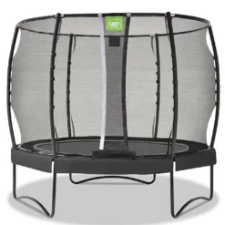 EXIT TOYS Trampoline Rond Sur Pieds Avec Filet De Protection Allure Premium - ø 305 Cm 5 EXIT TOYS Trampoline Rond Sur Pieds Avec Filet De Protection Allure Premium - ø 305 Cm -Jardelix Soldes Magasin trampoline rond sur pieds