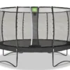 EXIT TOYS Trampoline Rond Sur Pieds Avec Filet De Protection Allure Premium - ø 305 Cm
