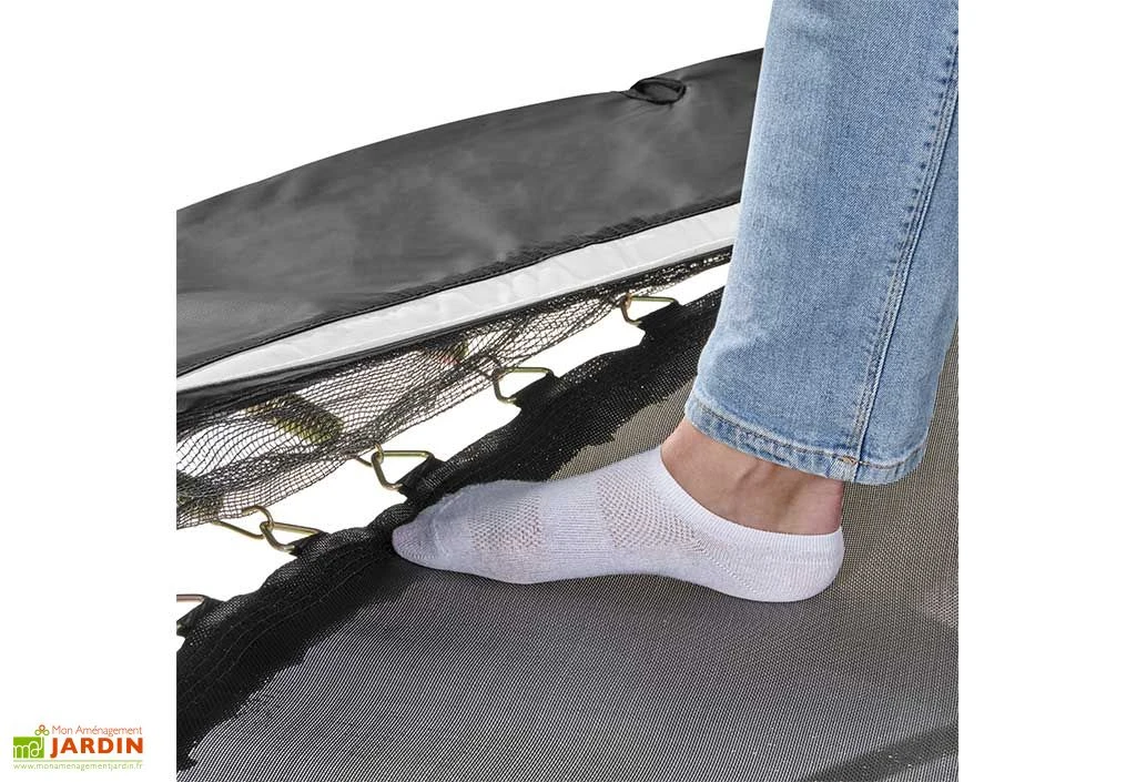 EXIT TOYS Trampoline Rond Sur Pieds Avec Filet De Protection – Lotus Classic 6 EXIT TOYS Trampoline Rond Sur Pieds Avec Filet De Protection – Lotus Classic – Image 4