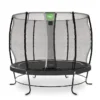 EXIT TOYS Trampoline Rond Sur Pieds Avec Filet De Protection – Lotus Classic -Jardelix Soldes Magasin trampoline rond sur pieds noir