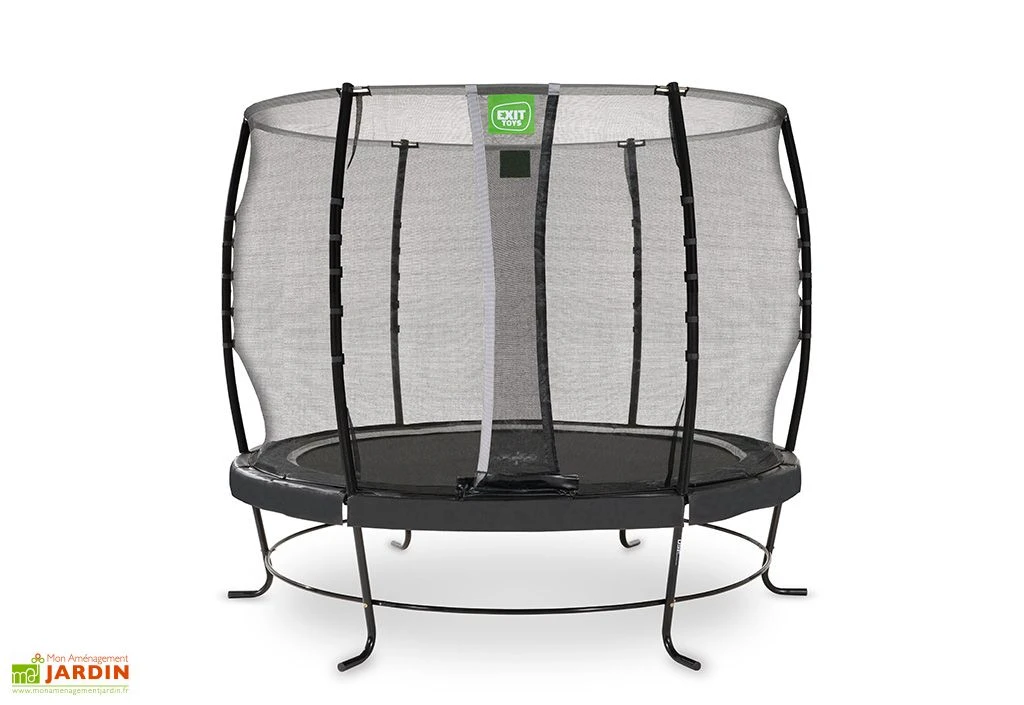 EXIT TOYS Trampoline Rond Sur Pieds Avec Filet De Protection – Lotus Classic 3 EXIT TOYS Trampoline Rond Sur Pieds Avec Filet De Protection – Lotus Classic