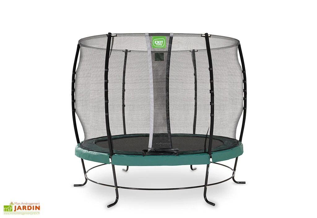 EXIT TOYS Trampoline Rond Sur Pieds Avec Filet De Protection – Lotus Classic 4 EXIT TOYS Trampoline Rond Sur Pieds Avec Filet De Protection – Lotus Classic – Image 2