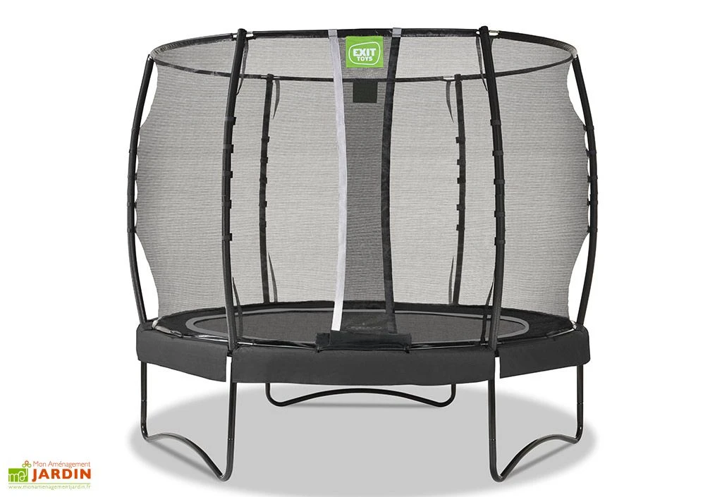 EXIT TOYS Trampoline Rond Sur Pieds Avec Filet De Protection Allure Premium - ø 305 Cm 4 EXIT TOYS Trampoline Rond Sur Pieds Avec Filet De Protection Allure Premium - ø 305 Cm – Image 2