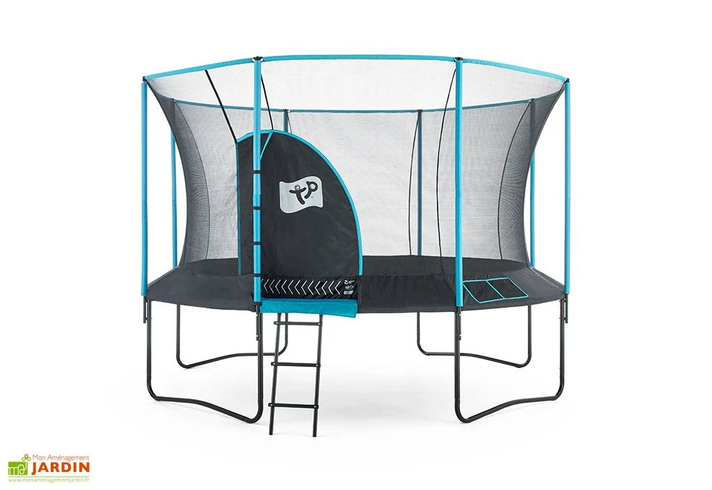 Trampoline Rond Pour Enfants Avec Filet De Protection – TP Genius 4 Trampoline Rond Pour Enfants Avec Filet De Protection – TP Genius – Image 2