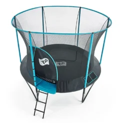 Trampoline Rond Pour Enfants Avec Filet De Protection – TP Genius 11 Trampoline Rond Pour Enfants Avec Filet De Protection – TP Genius -Jardelix Soldes Magasin trampoline pour enfants