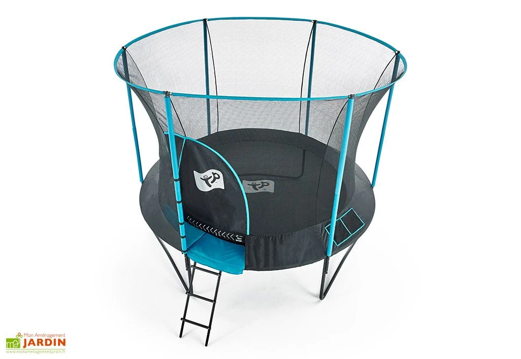 Trampoline Rond Pour Enfants Avec Filet De Protection – TP Genius 6 Trampoline Rond Pour Enfants Avec Filet De Protection – TP Genius – Image 4