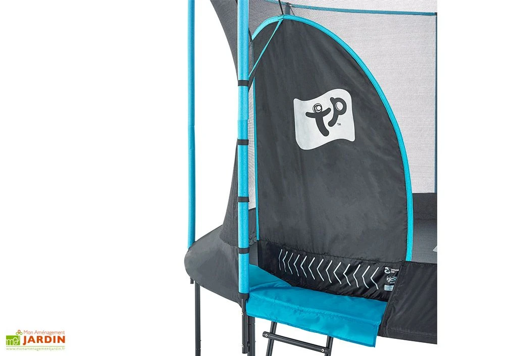 Trampoline Rond Pour Enfants Avec Filet De Protection – TP Genius 7 Trampoline Rond Pour Enfants Avec Filet De Protection – TP Genius – Image 5