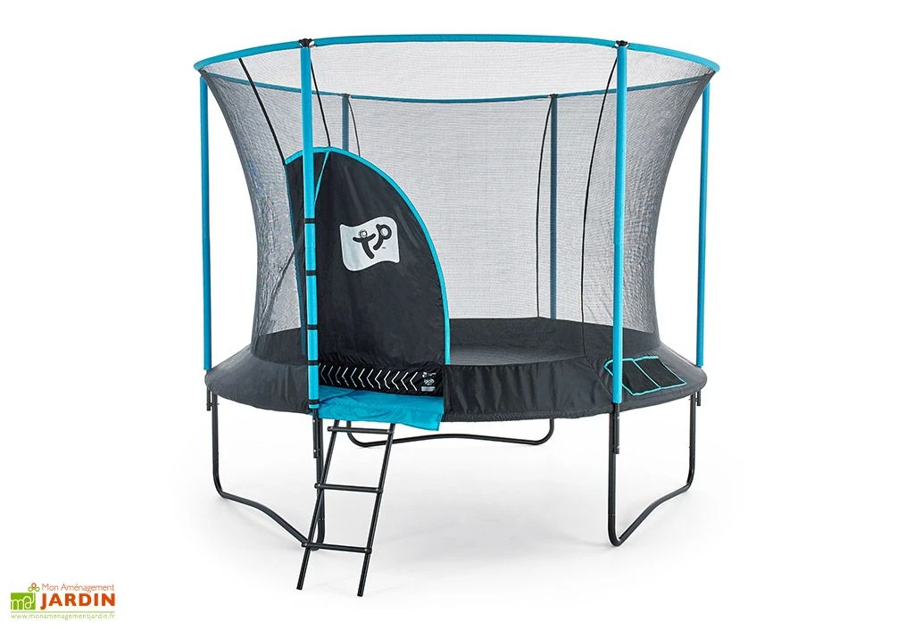 Trampoline Rond Pour Enfants Avec Filet De Protection – TP Genius 3 Trampoline Rond Pour Enfants Avec Filet De Protection – TP Genius