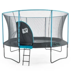 Trampoline Rond Pour Enfants Avec Filet De Protection – TP Genius 10 Trampoline Rond Pour Enfants Avec Filet De Protection – TP Genius -Jardelix Soldes Magasin trampoline tp toys