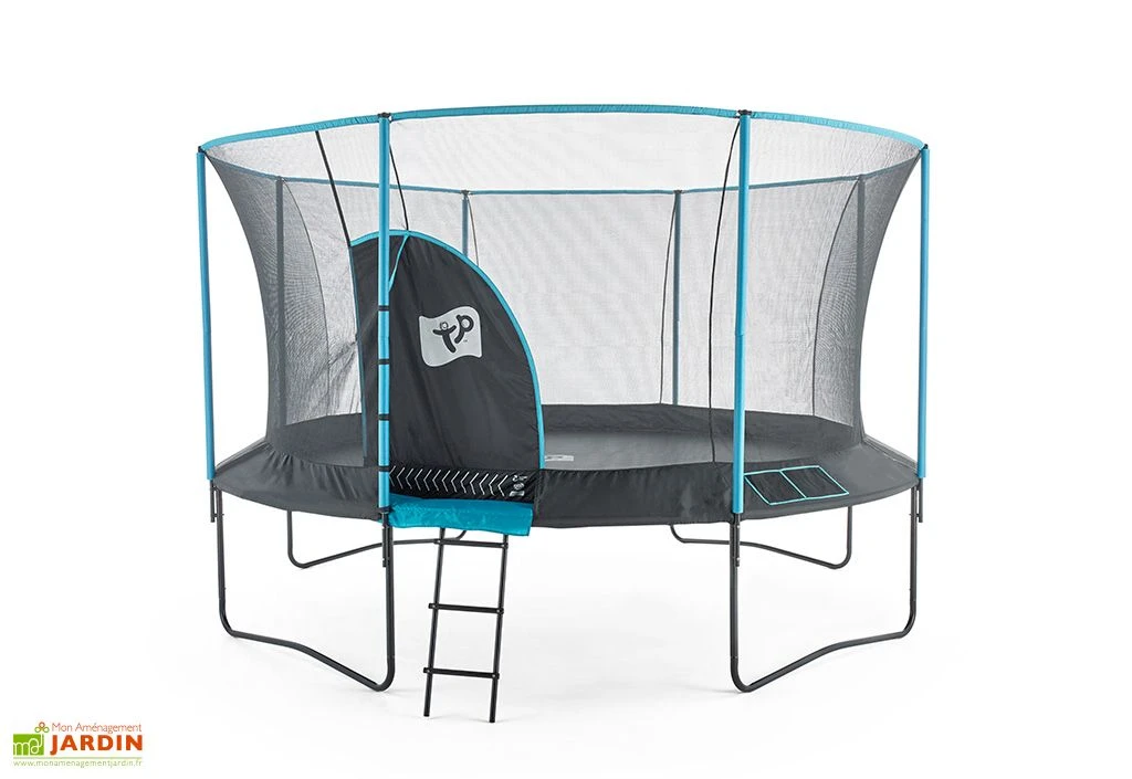 Trampoline Rond Pour Enfants Avec Filet De Protection – TP Genius 5 Trampoline Rond Pour Enfants Avec Filet De Protection – TP Genius – Image 3
