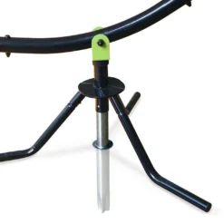 EXIT TOYS Trébuchet Rotatif Métal Spinner 360° -Jardelix Soldes Magasin trebuchet rotatif acier galvanise 3