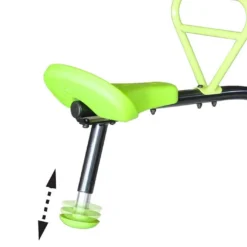 EXIT TOYS Trébuchet Rotatif Métal Spinner 360° -Jardelix Soldes Magasin trebuchet rotatif acier galvanise 4