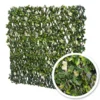 Haie Artificielle De Jasmin Fleuri - Treillis Extensible (pls Dim.) 2 Haie Artificielle De Jasmin Fleuri - Treillis Extensible (pls Dim.) -Jardelix Soldes Magasin treillis extensible feuillage artificiel jasmin