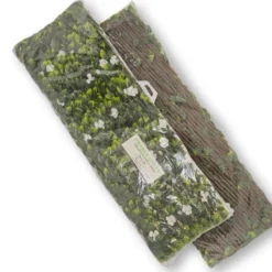 Haie Artificielle De Jasmin Fleuri - Treillis Extensible (pls Dim.) -Jardelix Soldes Magasin treillis extensible feuillage artificiel jasmin 3