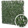 Haie Artificielle De Vigne Vierge - Treillis Extensible (pls Dim.) -Jardelix Soldes Magasin treillis extensible feuillage artificiel vigne