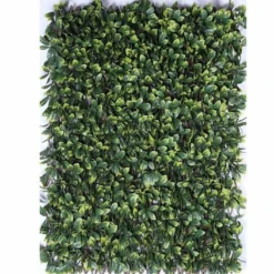 Haie Artificielle Feuilles De Troène Doré Treillis Extensible 1x2m -Jardelix Soldes Magasin treillis haie artificielle troene