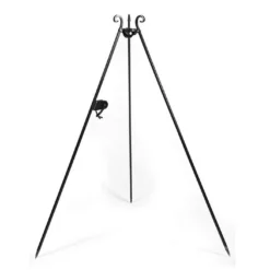 Trépied En Acier Hauteur 180 Cm Avec Manivelle