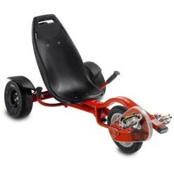 EXIT TOYS Tricycle Couché Pour Enfant Trike Pro 100 Rouge -Jardelix Soldes Magasin tricycle couche enfant trike pro 100 rouge