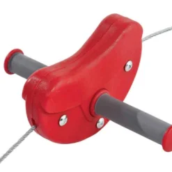 Tyrolienne Para -Jardelix Soldes Magasin tyrollienne plastique metal 3