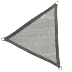 Nesling Voile D’ombrage Triangulaire En Polyéthylène Coolfit – 3,6 M -Jardelix Soldes Magasin voile ombrage grise anthracite