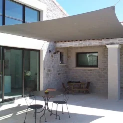 Voile D'ombrage Rectangulaire 3 X 4 M - Ingenua Solidum -Jardelix Soldes Magasin voile ombrage ingenua 2 3