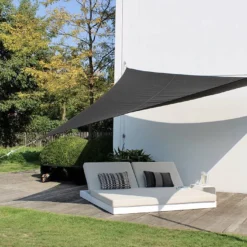 Voile D'ombrage Rectangulaire 3 X 4 M - Ingenua Solidum -Jardelix Soldes Magasin voile ombrage rectangle ingenua umbrosa solidum