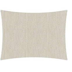 Voile D'ombrage Rectangulaire 3 X 5 M - Ingenua Solidum