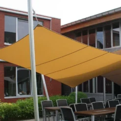 Voile D'ombrage Rectangulaire 3 X 5 M - Ingenua Sunbrella -Jardelix Soldes Magasin voile ombrage rectangle ingenua umbrosa sunbrella 1