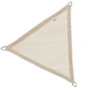 Nesling Voile D’ombrage Triangulaire En Polyéthylène Coolfit – 3,6 M -Jardelix Soldes Magasin voile ombrage triangle 3 6 m
