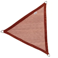 Nesling Voile D’ombrage Triangulaire En Polyéthylène Coolfit – 3,6 M -Jardelix Soldes Magasin voile ombrage triangle 3 6 m rouge