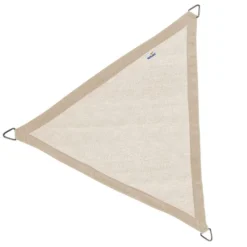 Nesling Voile D’ombrage Triangulaire En Polyéthylène Coolfit – 5 M -Jardelix Soldes Magasin voile ombrage triangle 5 m