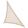 Nesling Voile D’ombrage Triangulaire En Polyéthylène Coolfit – 5 X 7,1 M -Jardelix Soldes Magasin voile ombrage triangle 7 1 m