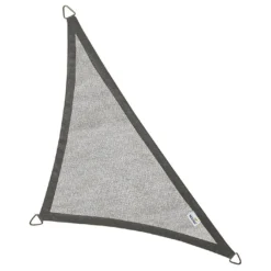 Nesling Voile D’ombrage Triangulaire En Polyéthylène Coolfit – 5 X 7,1 M 10 Nesling Voile D’ombrage Triangulaire En Polyéthylène Coolfit – 5 X 7,1 M -Jardelix Soldes Magasin voile ombrage triangle anthracite