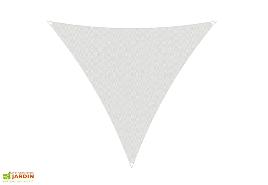 Voile D'ombrage Triangulaire 5 X 5 X 5 M - Ingenua Solidum 3 Voile D'ombrage Triangulaire 5 X 5 X 5 M - Ingenua Solidum