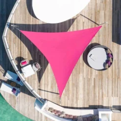 Voile D'ombrage Triangulaire 4 X 4 X 4 M - Ingenua Sunbrella 9 Voile D'ombrage Triangulaire 4 X 4 X 4 M - Ingenua Sunbrella -Jardelix Soldes Magasin voile ombrage triangle ingenua umbrosa sunbrella