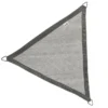 Nesling Voile D’ombrage Triangulaire En Polyéthylène Coolfit – 5 M -Jardelix Soldes Magasin voile ombrage triangulaire 5 m