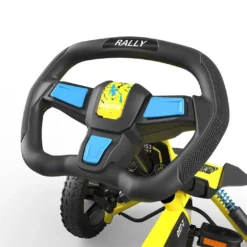 Berg Kart à Pédales Tout-terrain Pour Enfants Rally DRT Yellow -Jardelix Soldes Magasin volant kart a pedales enfants