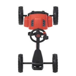 Kart à Pédales Berg Jeep Buzzy Rubicon -Jardelix Soldes Magasin vue dessus kart berg jeep buzzy rubicon